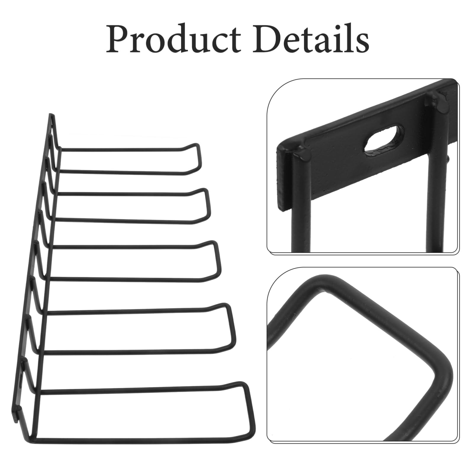 BUTIFULSIC Wall-Mounted Power Tool Organizer - Space Saving Hand Tool Storage Rack for Garage, Workshop & DIY Projects - Perfect for Drills, Wrenches & Screwdrivers