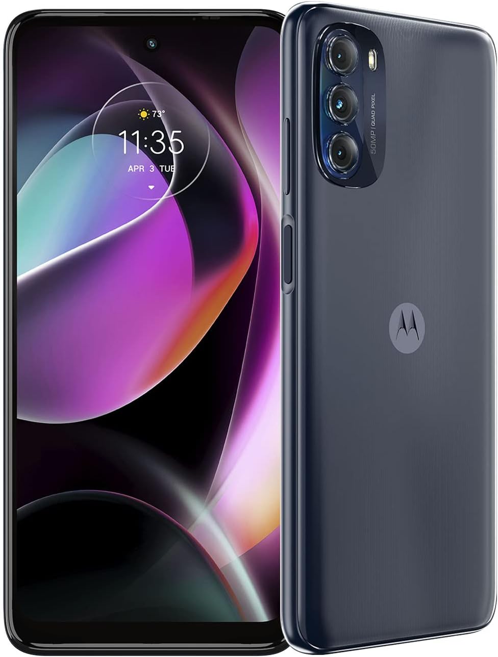 Unlocked Moto G 5G 2022 Smartphone (64GB, 4GB RAM) - 6.5