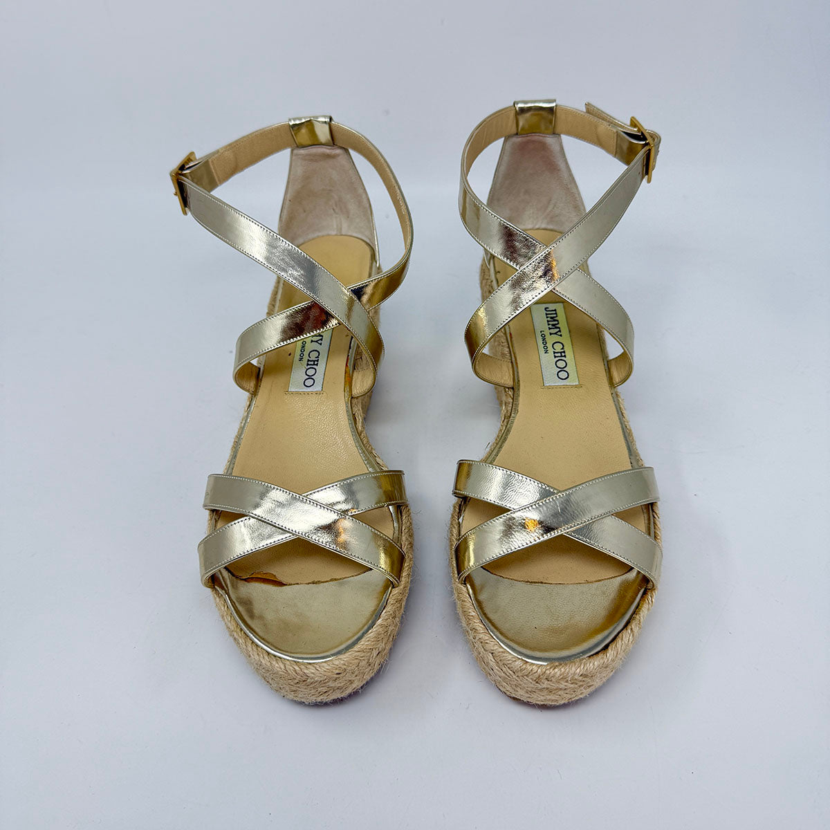 Jimmy Choo Women's Espadrille Flats - Comfortable Summer Sandals for Casual Outings & Beach Wear