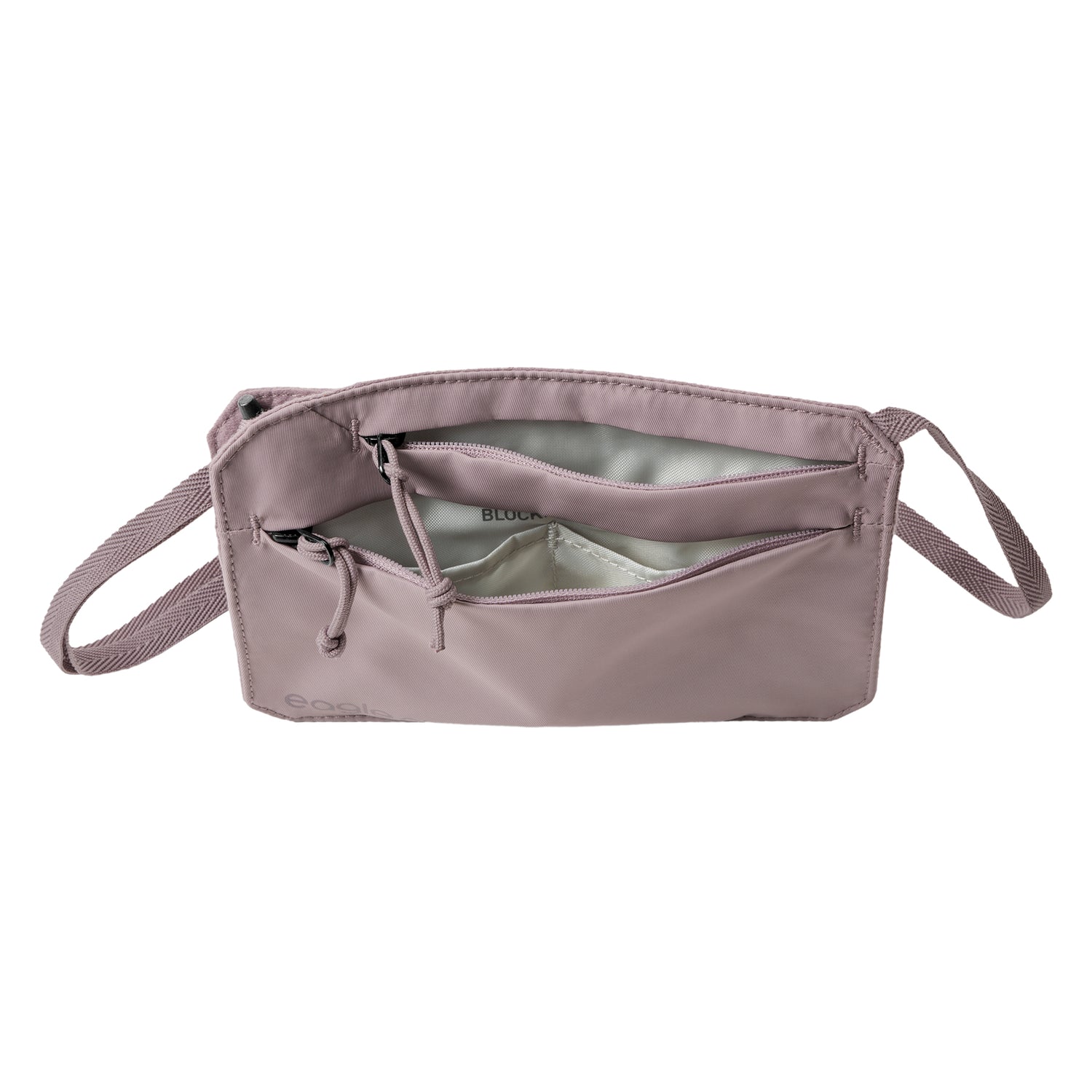 Eagle Creek Undercover RFID Neck Wallet - Anti-Theft Travel Money Belt for Secure Passport & Credit Card Storage - Perfect for Airports, Sightseeing & International Trips