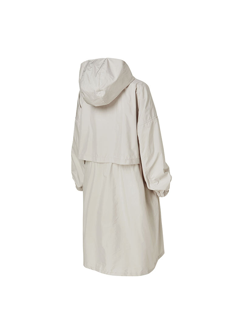 Breathable Essential Maxi Hooded Long Jacket for Women - Perfect for Outdoor Hiking, Travel & Casual Wear