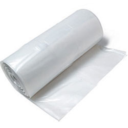 6 Mil Clear Plastic Sheeting 10' x 100' - Heavy Duty Polyethylene Film for Construction, Greenhouse Covering & Weather Protection