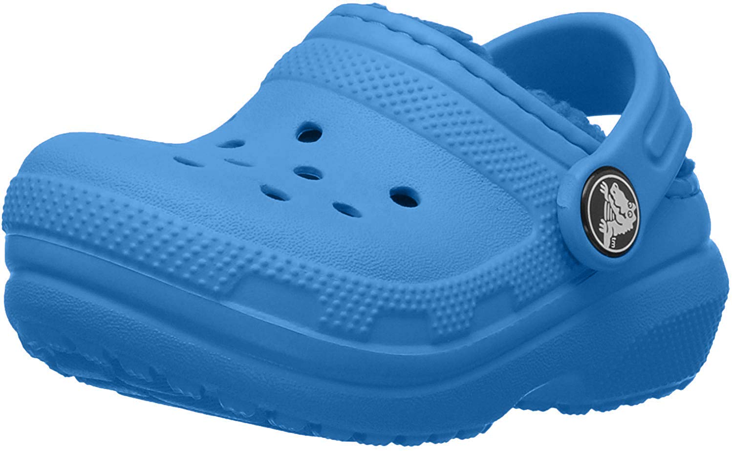 Crocs Kids Classic Lined Clog - Warm Winter Shoes for Boys & Girls - Perfect for Indoor & Outdoor Play, School, and Cold Weather Activities