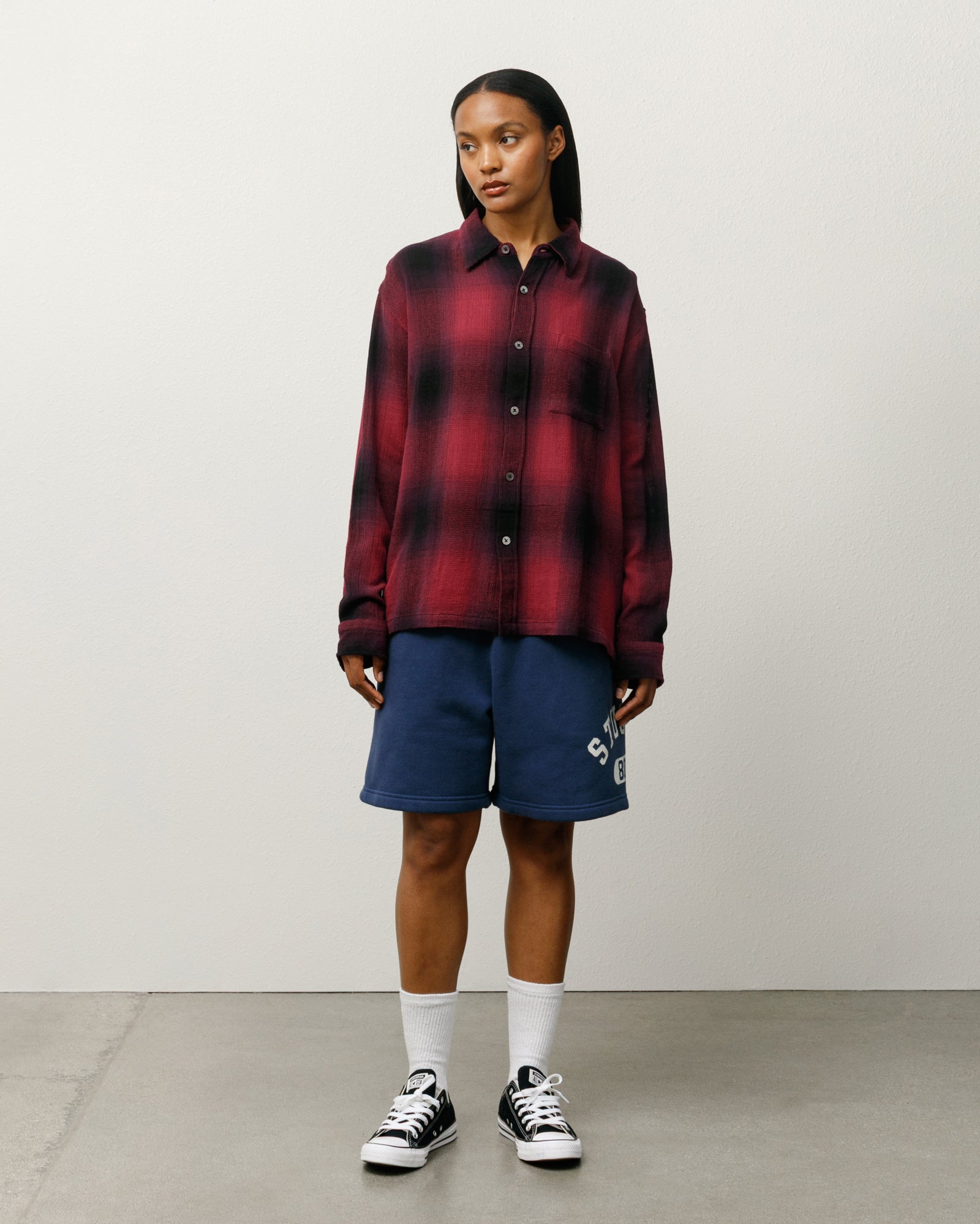 Loose Weave Plaid Shirt for Men - Stylish Casual Flannel Button Down Shirt - Perfect for Outdoor Adventures, Camping, and Fall Layering