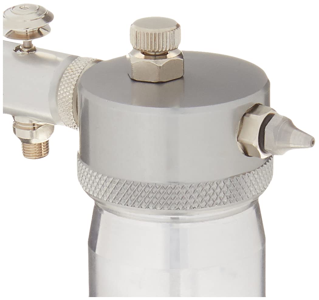 Paasche ER-1S Air Eraser Abrasive Sprayer - Professional Aluminum Etching Tool for Metal Engraving, Glass Frosting & Surface Preparation - Perfect for Jewelry Making, Automotive & DIY Craft Projects