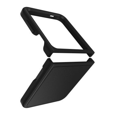 Otterbox Thin Flex Case for Samsung Galaxy Z Flip 6 - Black | Slim Protective Cover for Everyday Use & Travel