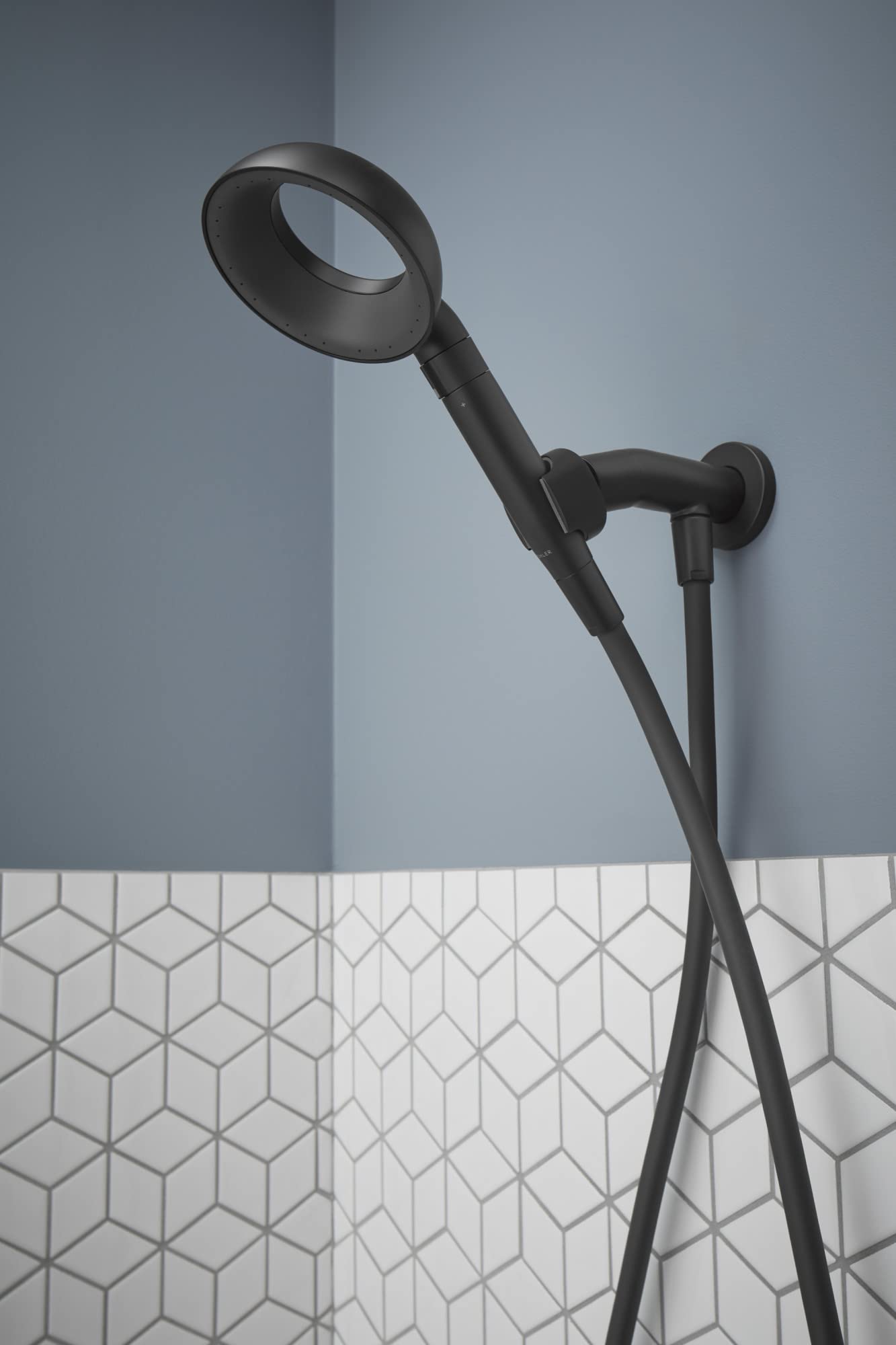 KOHLER STATEMENT™ Vessel Sink Faucet with Supply Lines - Modern Bathroom Sink Faucet for Vanity, Powder Room & Guest Bathroom