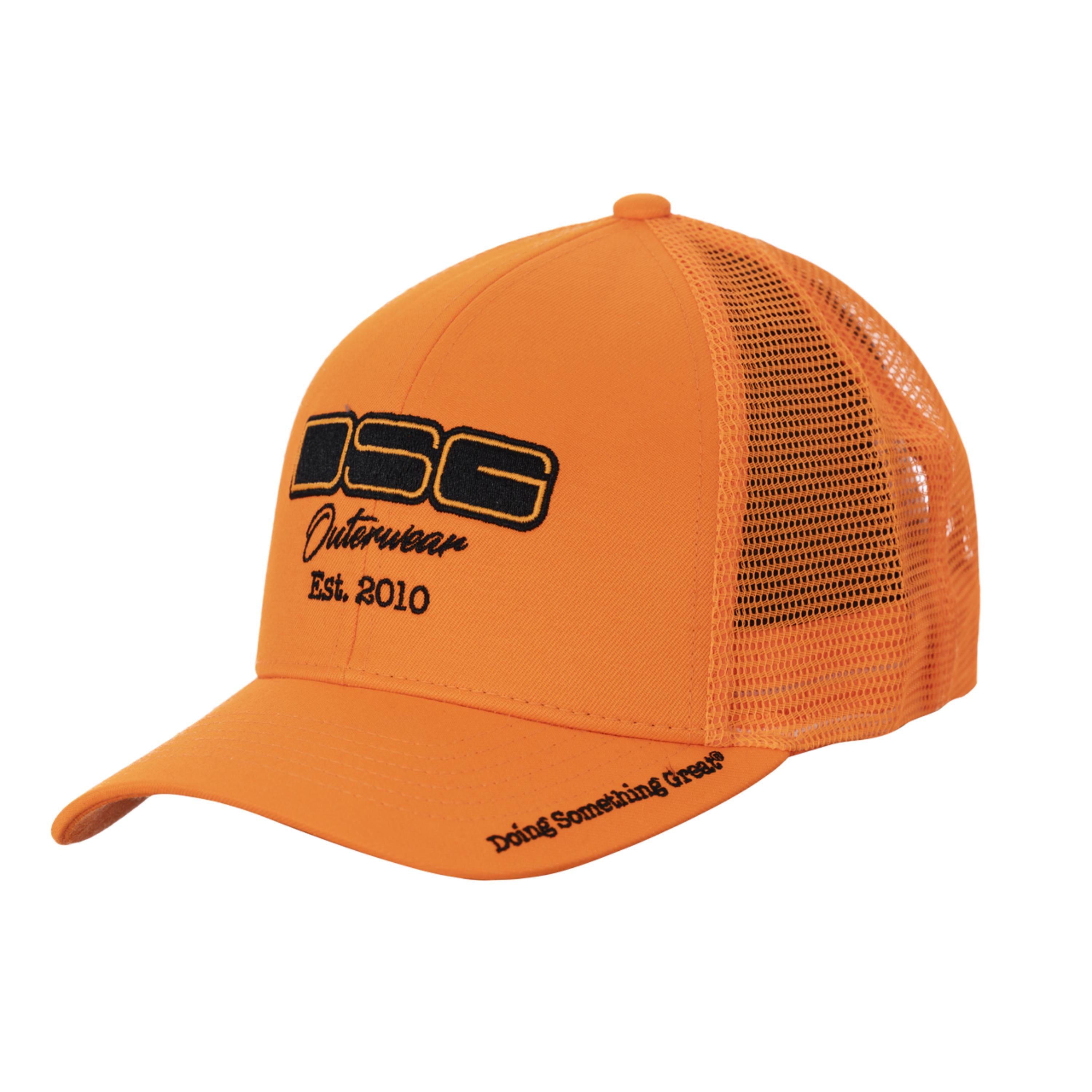 High Visibility Trucker Hat - Reflective Safety Cap for Outdoor Work, Running & Cycling - ANSI Certified for Construction & Road Workers