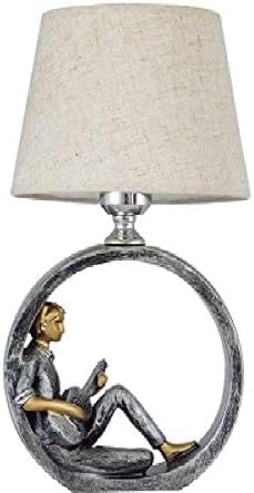SUPERIORVZND Modern LED Table Lamp with Dimmer - Romantic Reading Light for Kids & Adults - Perfect for Bedroom, Study Room, Living Room & Hotel Decor