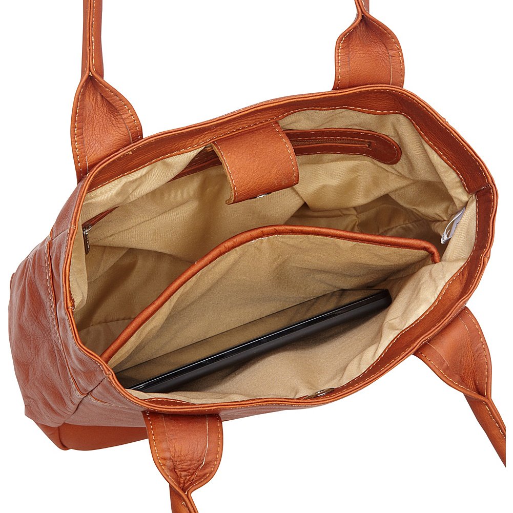 Stylish Black Small Tablet Tote Bag - Compact & Lightweight for 7-10 Inch Tablets - Perfect for Work, Travel & Everyday Use