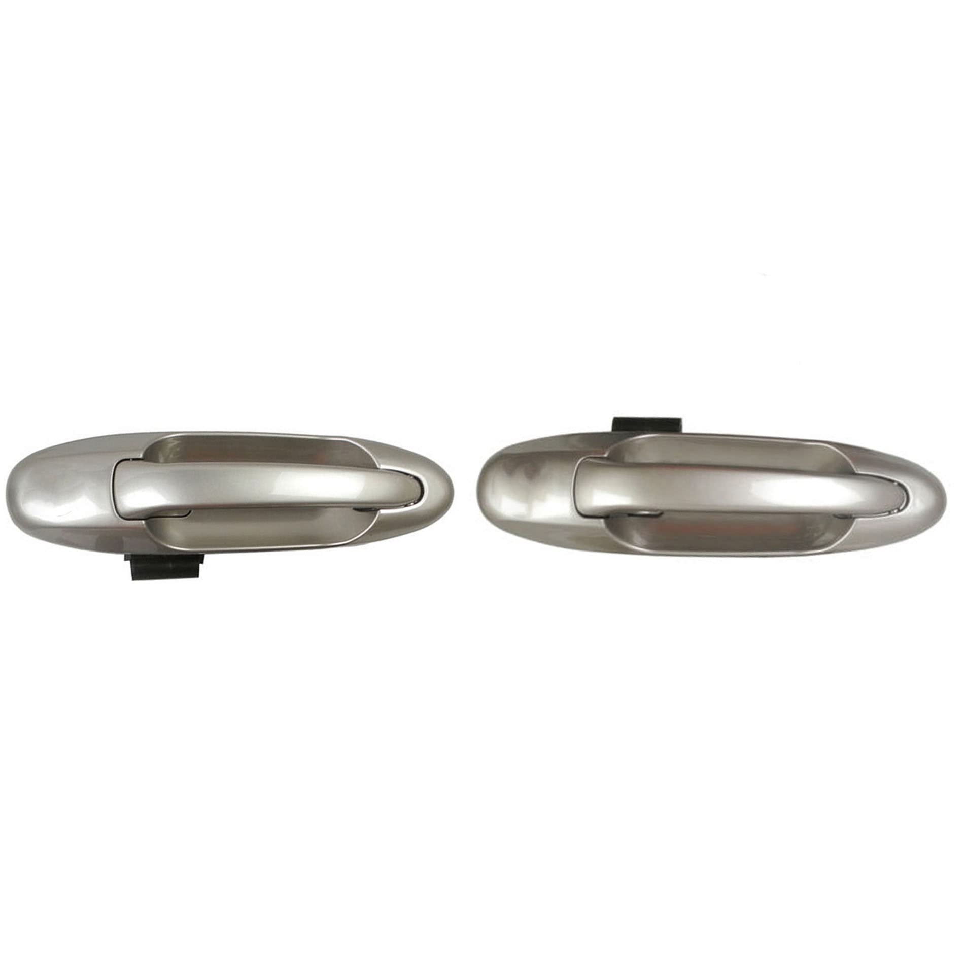 ADVANCE IGNITION Left & Right Outside Door Handle Set (2PCS) - Compatible with Toyota Tundra & Sequoia 2001-2007 - 4Q2 Desert Sand Mica - Perfect for Door Handle Replacement & Car Maintenance