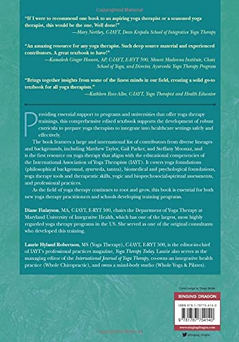 Yoga Therapy Foundations, Tools, and Practice - Essential Guide for Yoga Instructors & Students | Improve Flexibility, Strength & Mental Wellness | Perfect for Home Practice, Studios & Rehabilitation