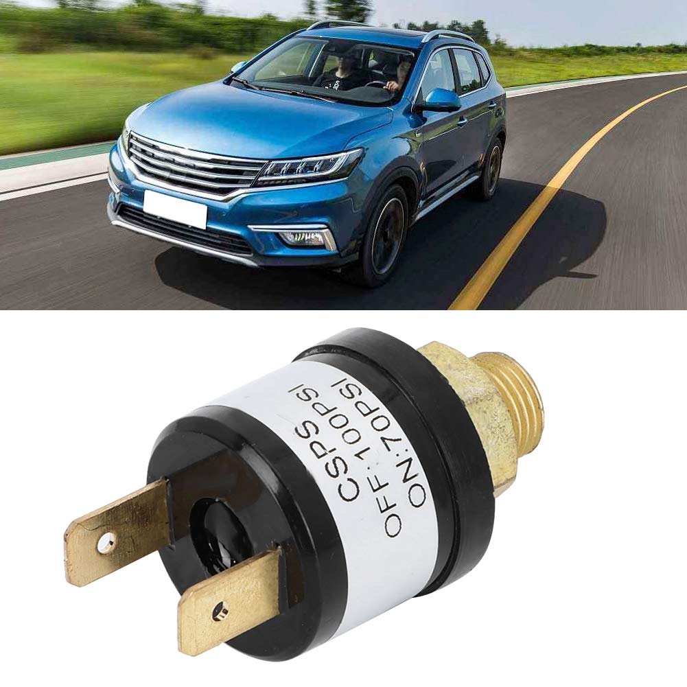Automatic Air Compressor Pressure Control Switch Valve 70-100PSI - Stainless Steel Regulator for Car & Air Pump Systems - Perfect for Automotive Repair, Tire Inflation & Workshop Tools