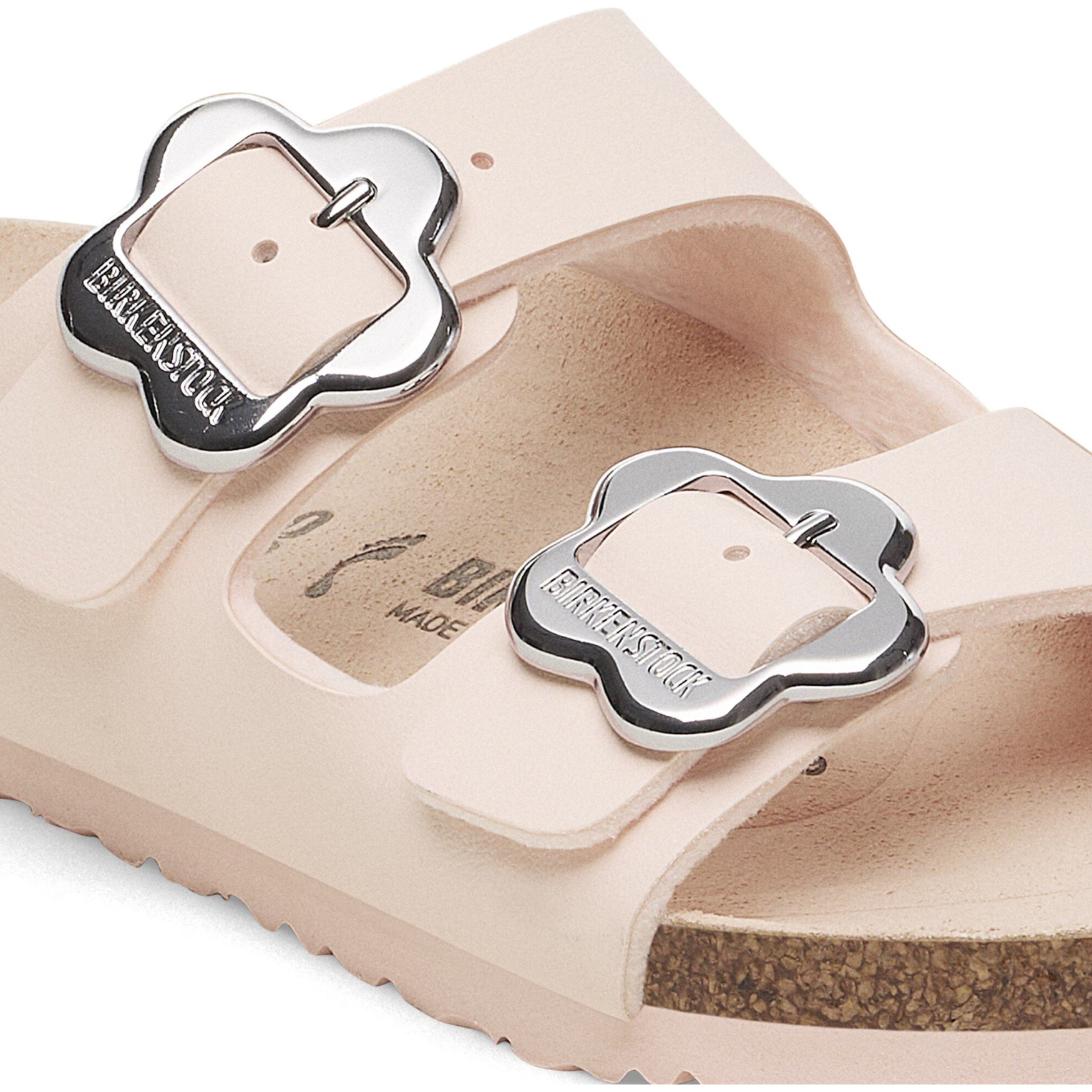 Birkenstock Arizona Flowers Birko-Flor Sandals for Kids - Comfortable & Stylish Summer Shoes for Boys & Girls - Perfect for Beach, Pool & Outdoor Play