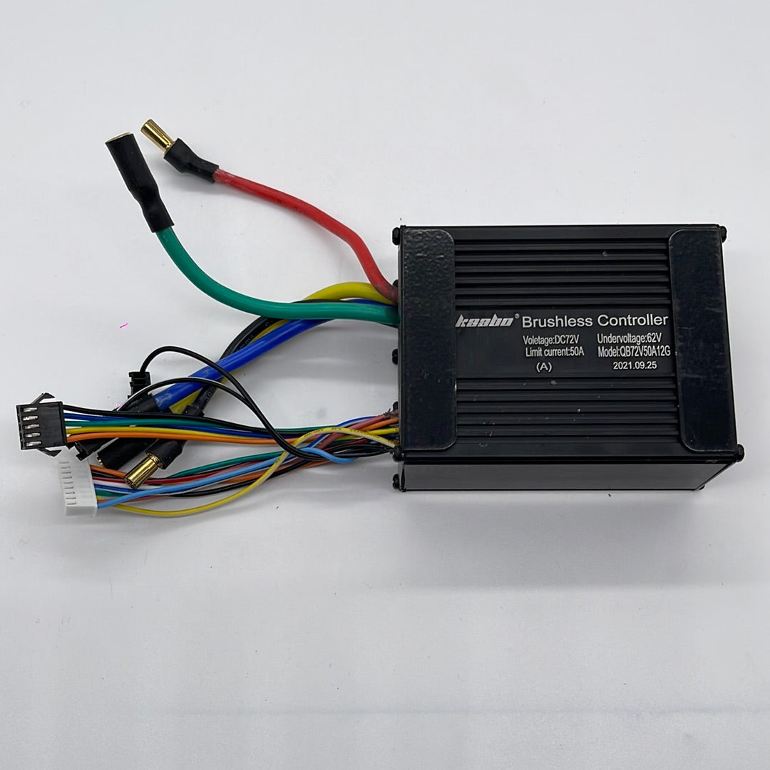 Wolf King GT Pro 72V 50A Sine Wave Controller (Rear) - High Performance Electric Scooter Motor Controller for Off-Road & Urban Commuting