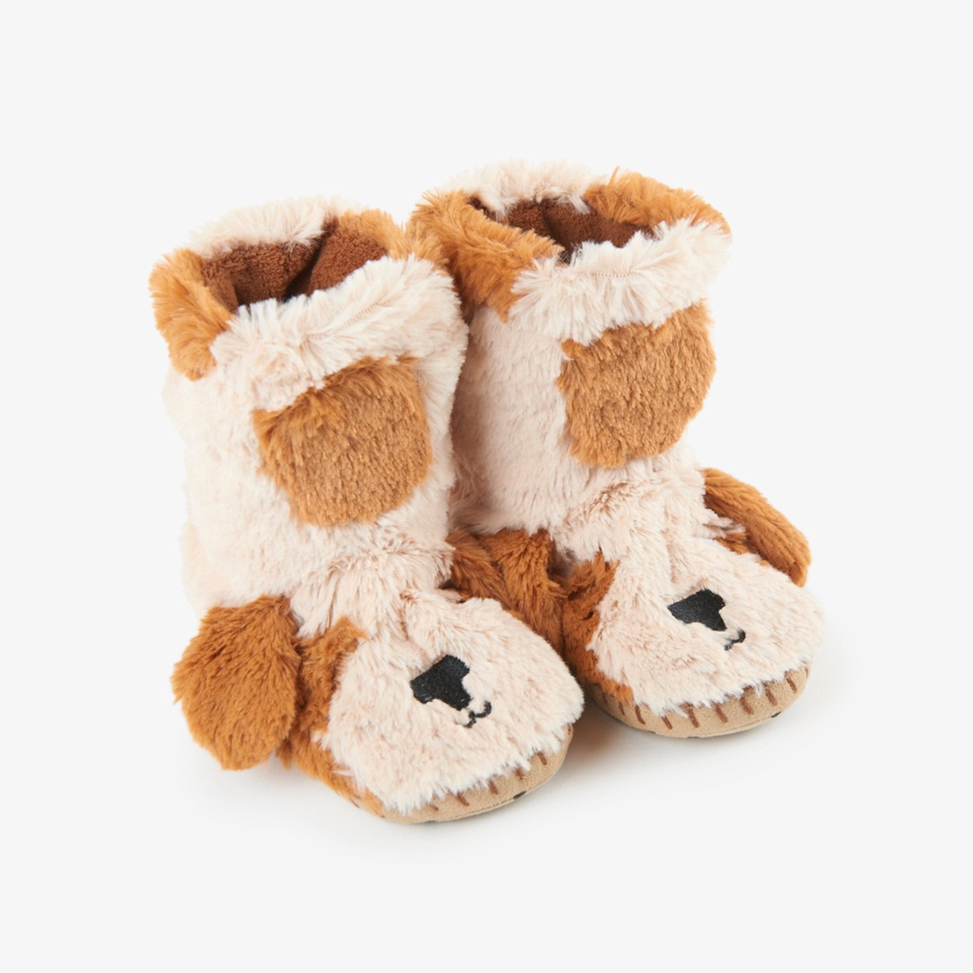 Hatley Puppy Slippers for Women & Men - Cozy Animal-Themed House Shoes for Indoor Comfort - Perfect Gift for Dog Lovers & Home Relaxation