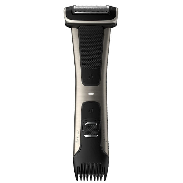 PHILIPS Bodygroom Pro Series 7000 BG7025 Men's Body Groomer & Trimmer - Certified Refurbished with Home Essentials Warranty | Perfect for Travel, Gym & Personal Grooming