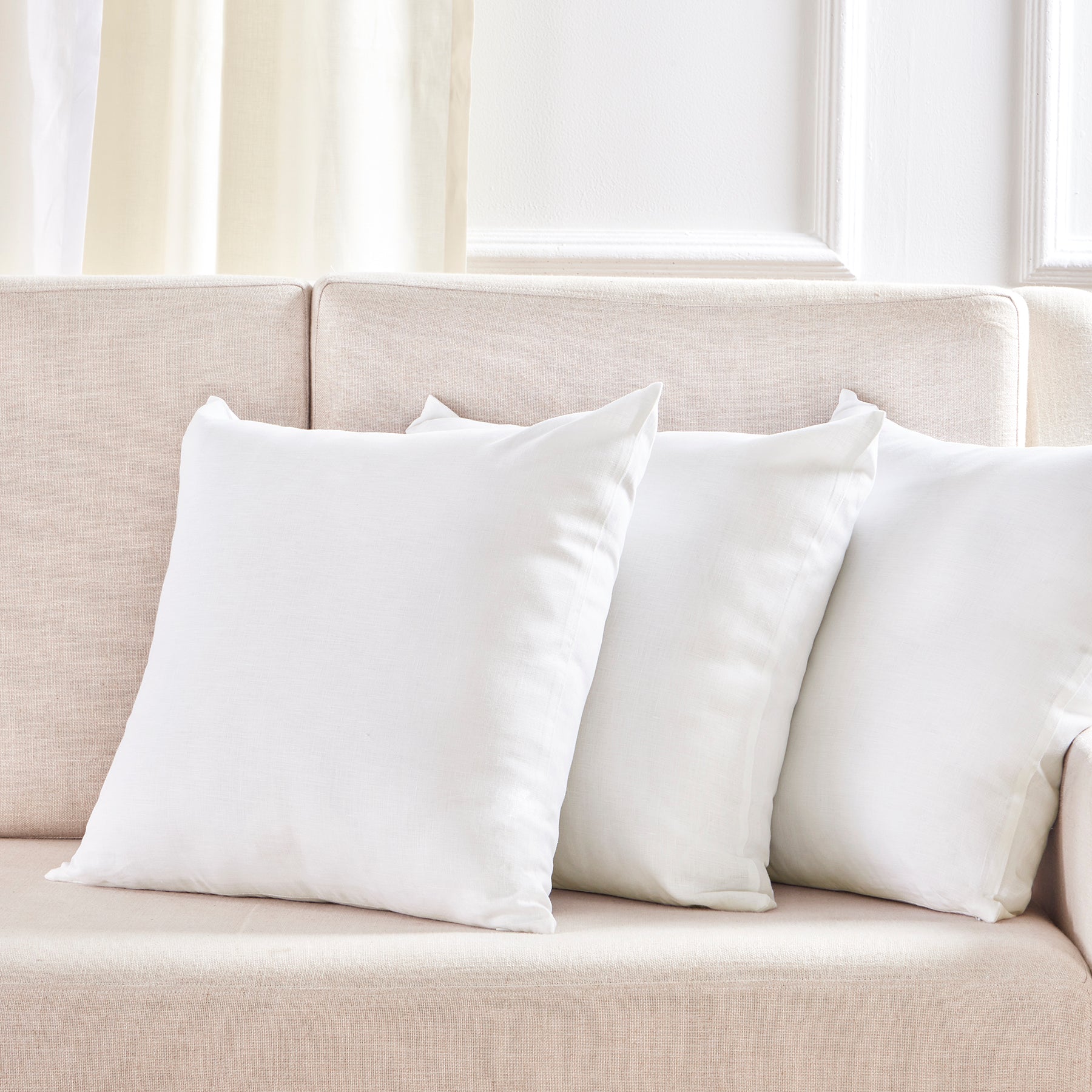 Montauk Pillow Cover - Soft & Stylish Decorative Pillow Case for Couch, Bed, Sofa - Perfect for Home Decor & Living Room Accents