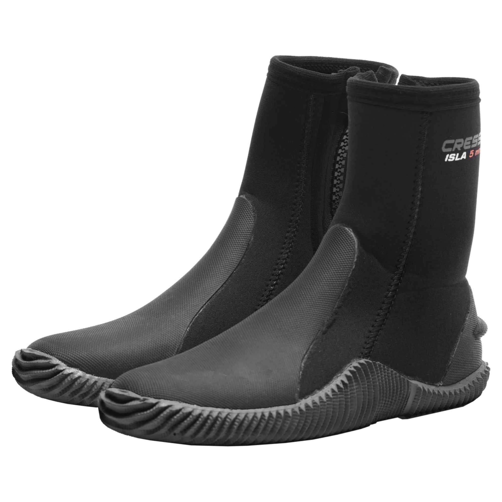 Cressi Isla 3mm Neoprene Dive Boots for Scuba Diving, Snorkeling & Water Sports - Warm & Comfortable Footwear