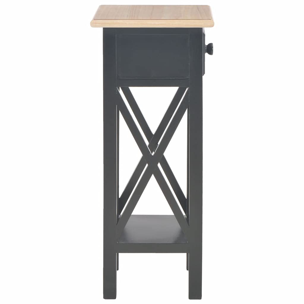 Modern End Table with Stable Structure - Small Side Table for Living Room, Bedroom, or Entryway - Perfect for Holding Phones, Lamps & Decor - Ideal for Home, Office & Apartment Use - Great for Coffee Table Replacement, Nightstand Alternative, and Small Space Decor