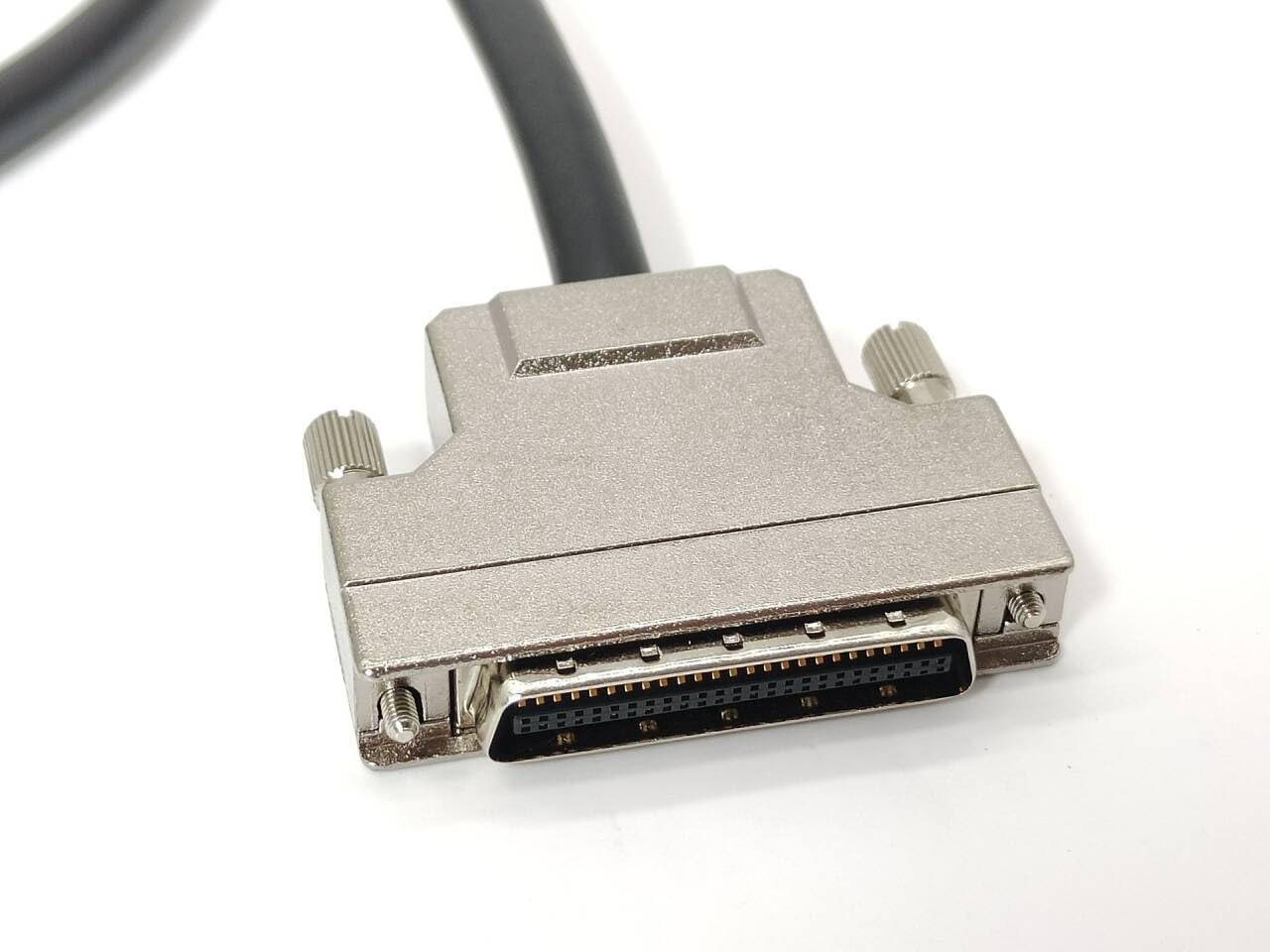 50 Pin SCSI Male to Female HPDB Straight Screw Lock Cable 1M (3.3ft) - High-Speed Data Transfer for Servers, Storage Devices & Legacy Computer Systems