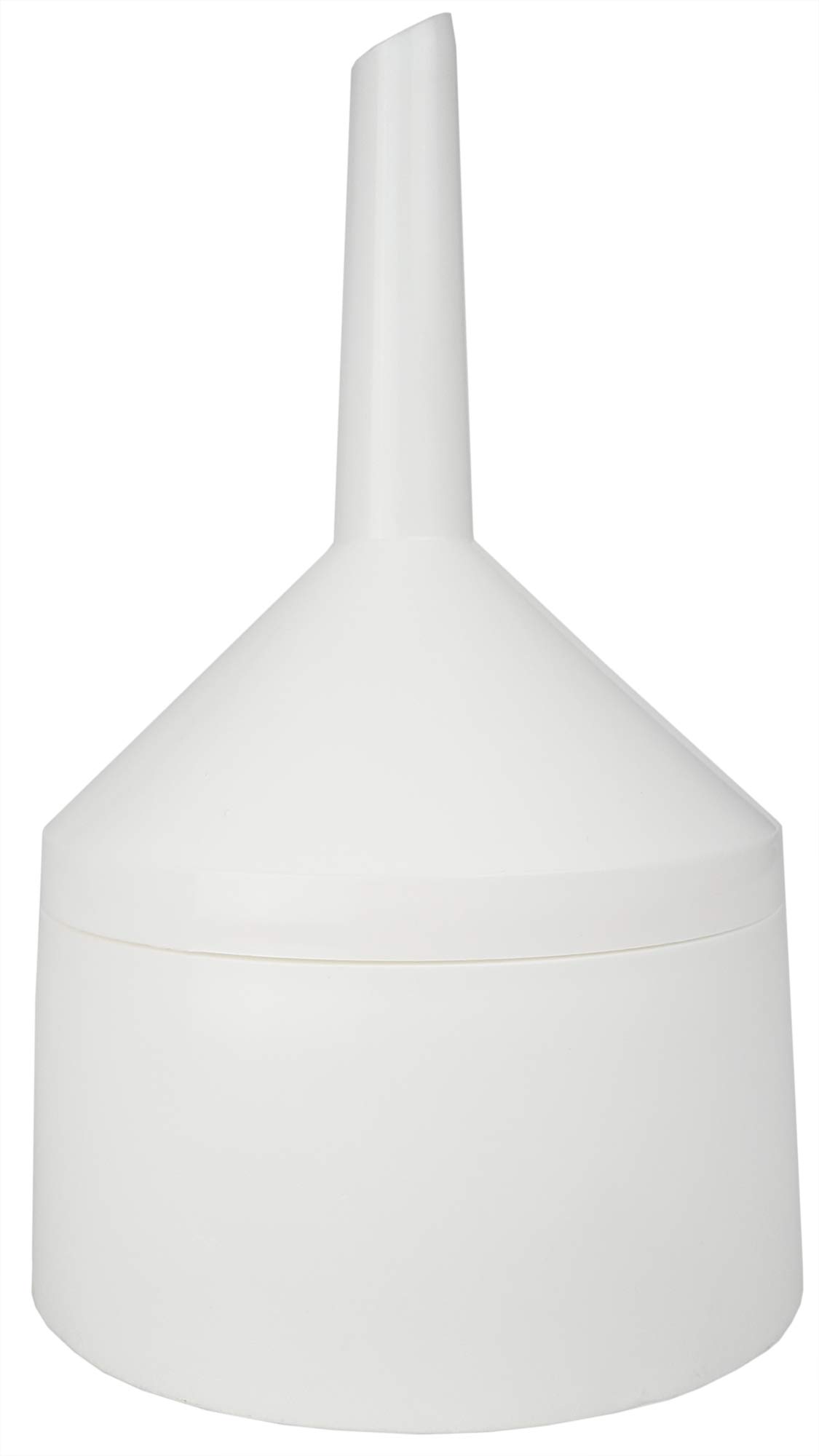 BFP100 Polypropylene Buchner Funnel - 100mm Diameter, Lab Grade Filter Funnel for Chemistry, Vacuum Filtration - Perfect for Laboratories, Schools, and Scientific Research