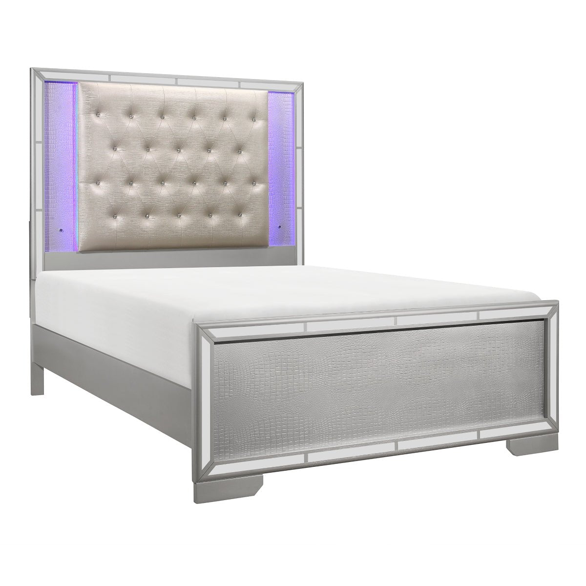 Luxury Aveline Eastern King Bed Frame - Premium Bedroom Furniture for Master Suites & Guest Rooms | Perfect for Modern & Traditional Home Decor