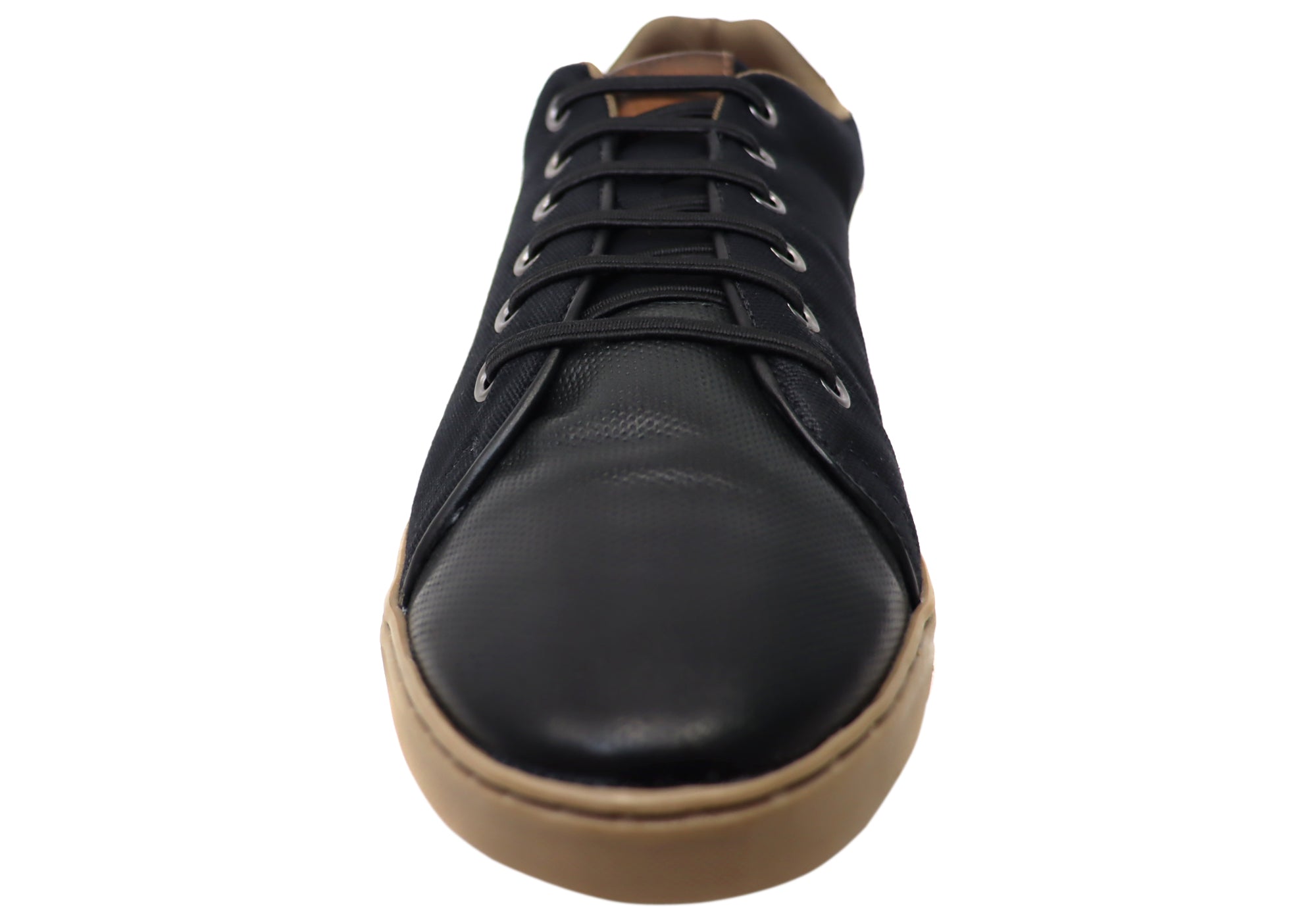 Perlatto Dan Men's Brazilian Comfortable Leather Slip-On Casual Loafers - Perfect for Work, Travel & Everyday Wear