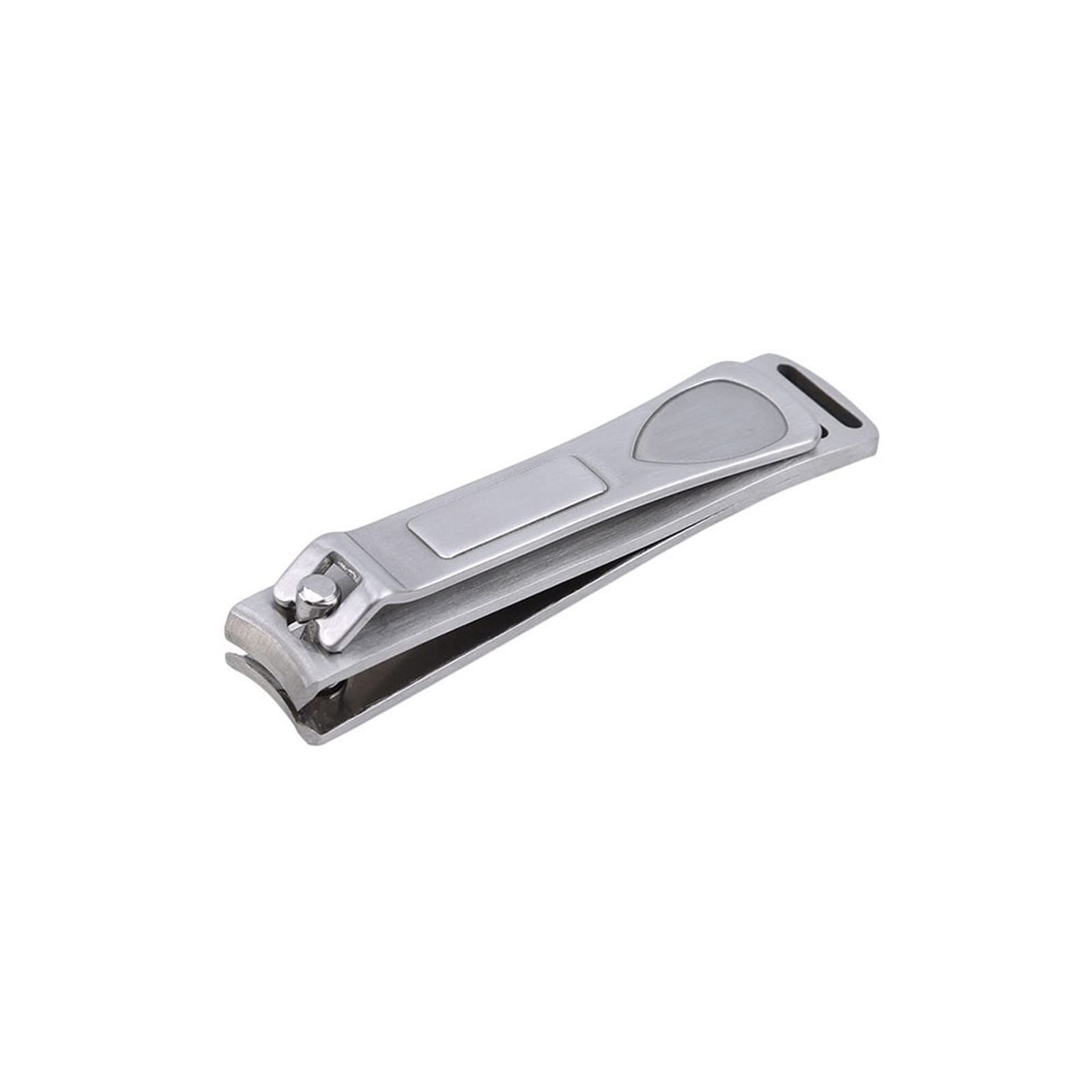 Premium Stainless Steel Toe Nail Clippers with Anti-Slip Handle & Nail File - Professional Pedicure Tool for Thick Toenails (Size S) - Ideal for Home Grooming, Travel & Elderly Foot Care