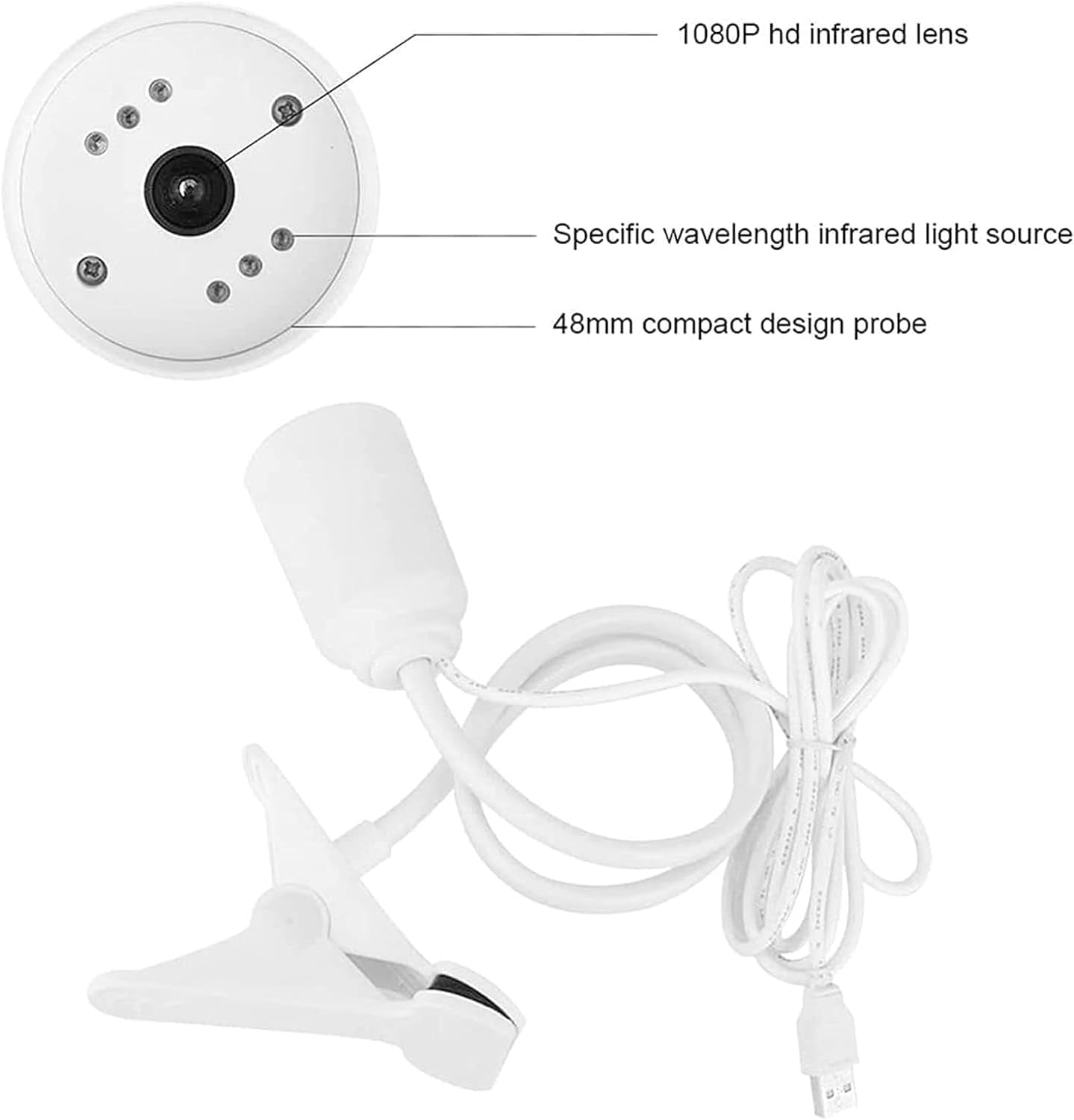 Portable Vein Finder Viewer - Blood Vessel Detector with LED Illumination for Easy Subcutaneous Vein Location | Medical Device for Nurses, Elderly & Children Care | Perfect for IV Insertion, Blood Draw & Phlebotomy Procedures