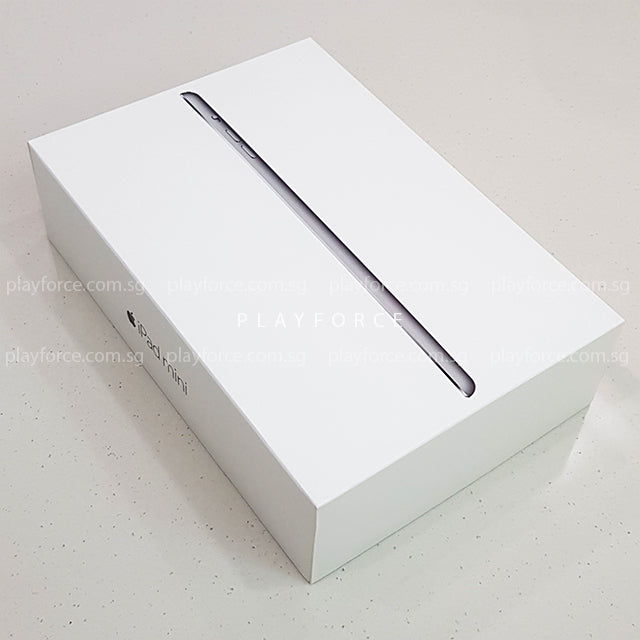 Apple iPad Mini 3 16GB Wi-Fi + Cellular - Space Gray | Compact Tablet for Work, Travel & Entertainment