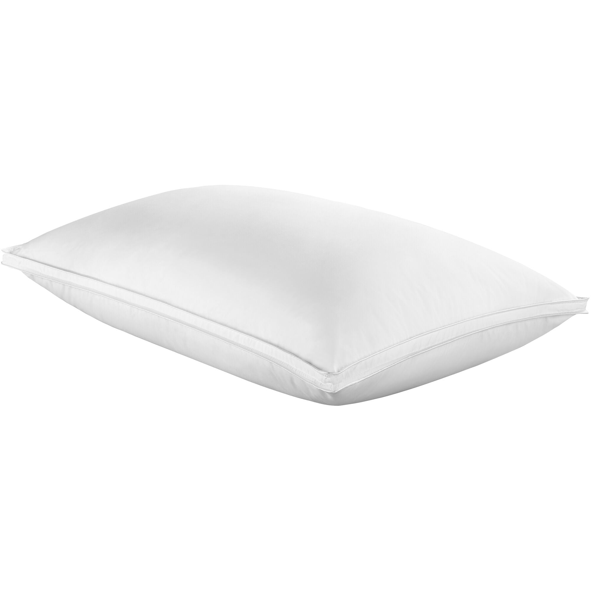 PureCare Sub 0 Down Complete Pillow - Premium Memory Foam Pillow for Neck Pain Relief & Side Sleepers - Perfect for Home, Travel & Office Use