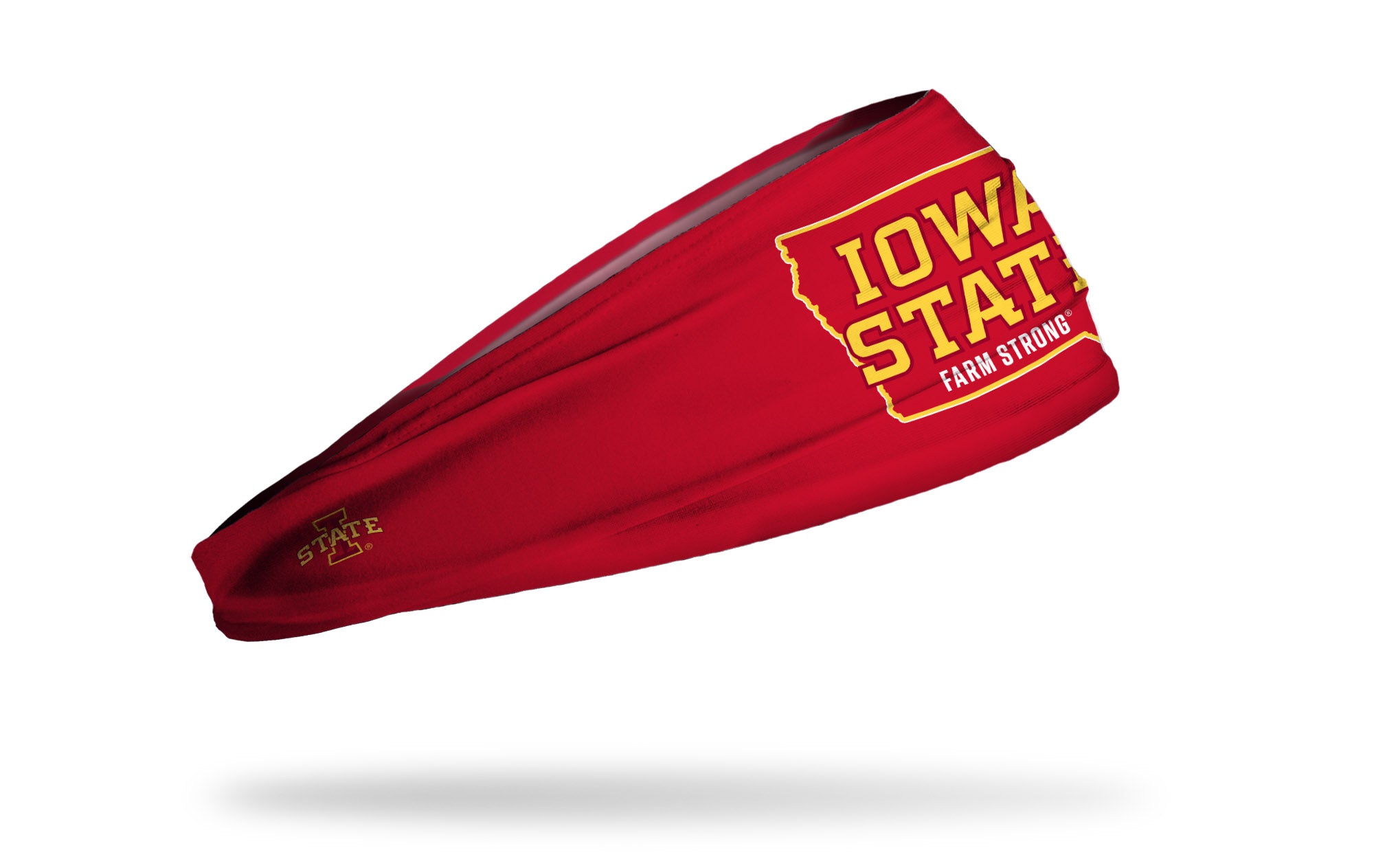 Iowa State University Farm State Logo Big Bang Lite Headband - Stylish & Comfortable Headwear for College Fans, Sports Events, and Everyday Wear