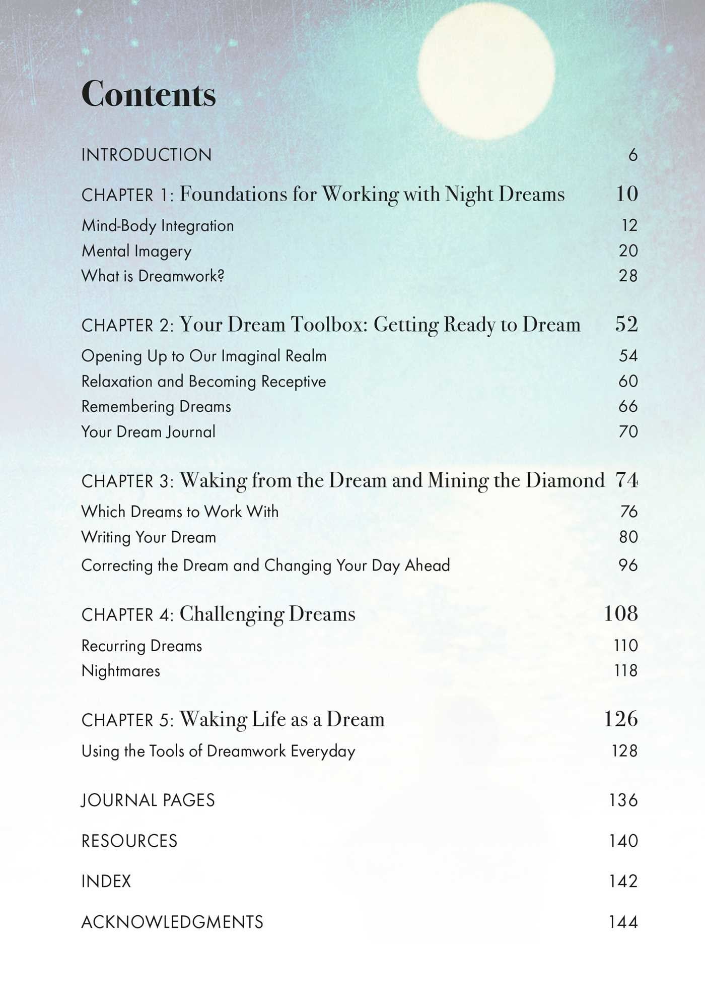 Dream Journal & Night Vision Notebook - Explore Your Inner World of Night Dreams for Better Sleep & Self-Discovery | Perfect for Lucid Dreaming, Therapy & Mindfulness Practice