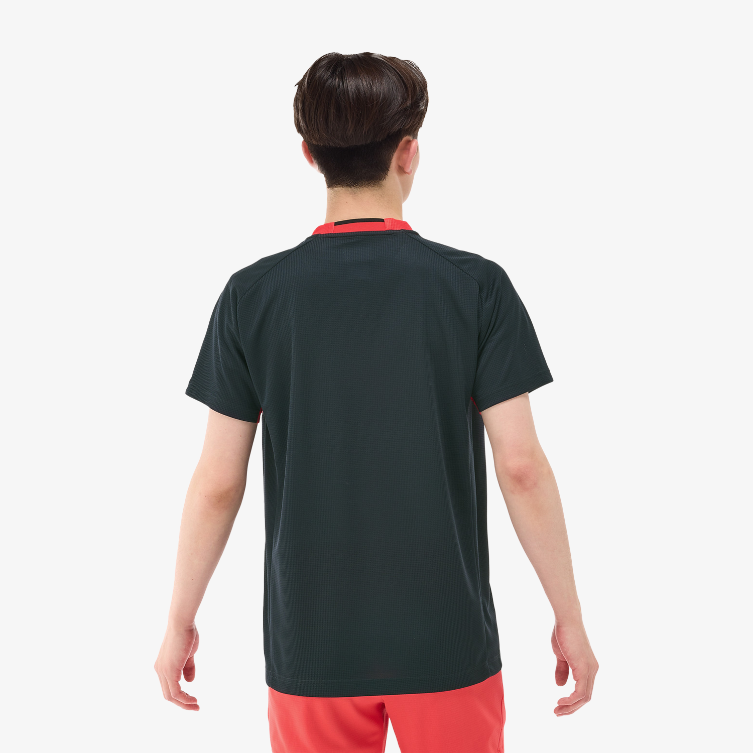 Yonex Men's Tennis Shirt 10576 - Breathable Performance Polo for Sports & Casual Wear (Black) - Perfect for Tennis, Golf & Outdoor Activities