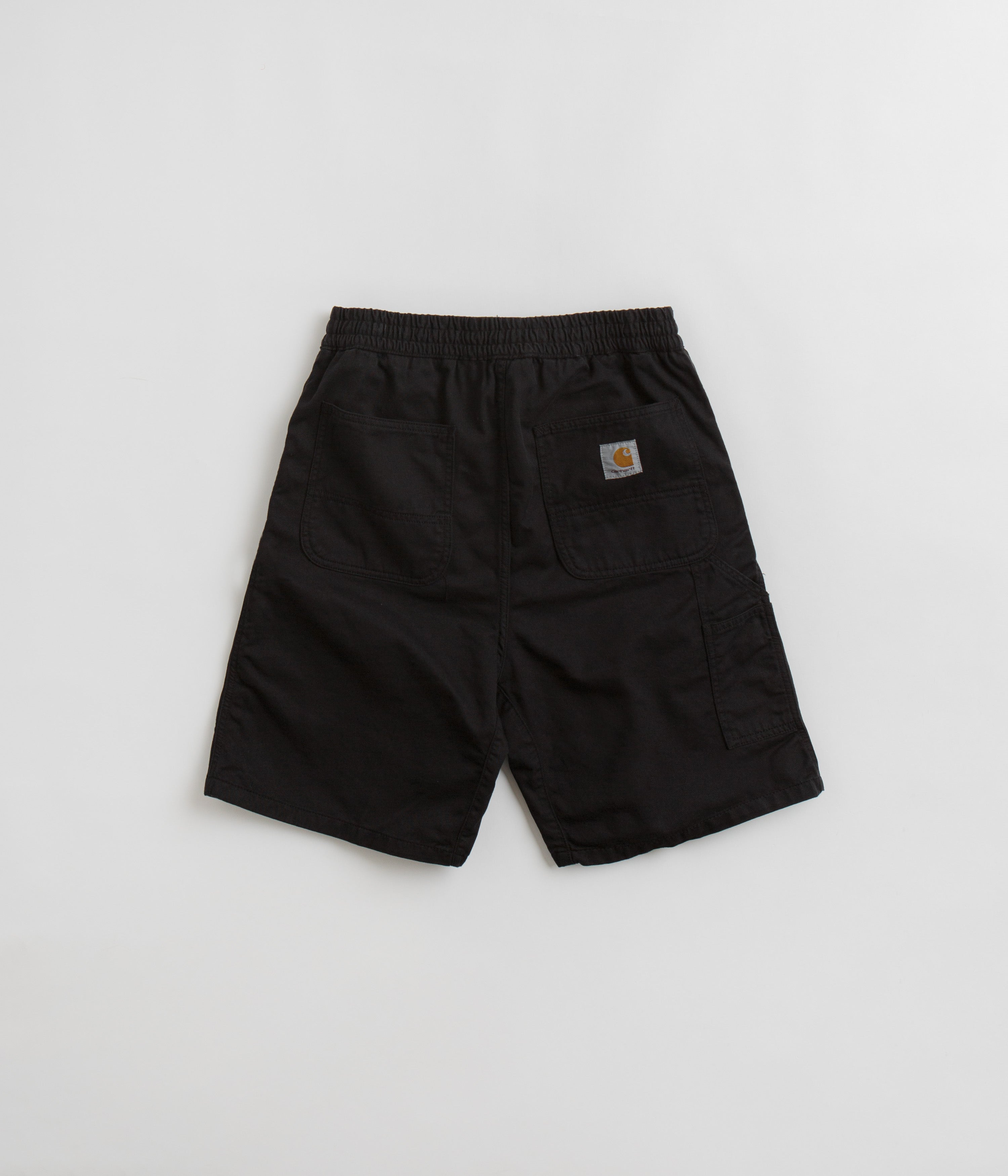 Carhartt Flint Shorts for Men - Durable Work Shorts in Black | Perfect for Construction, Outdoor Work & Casual Wear