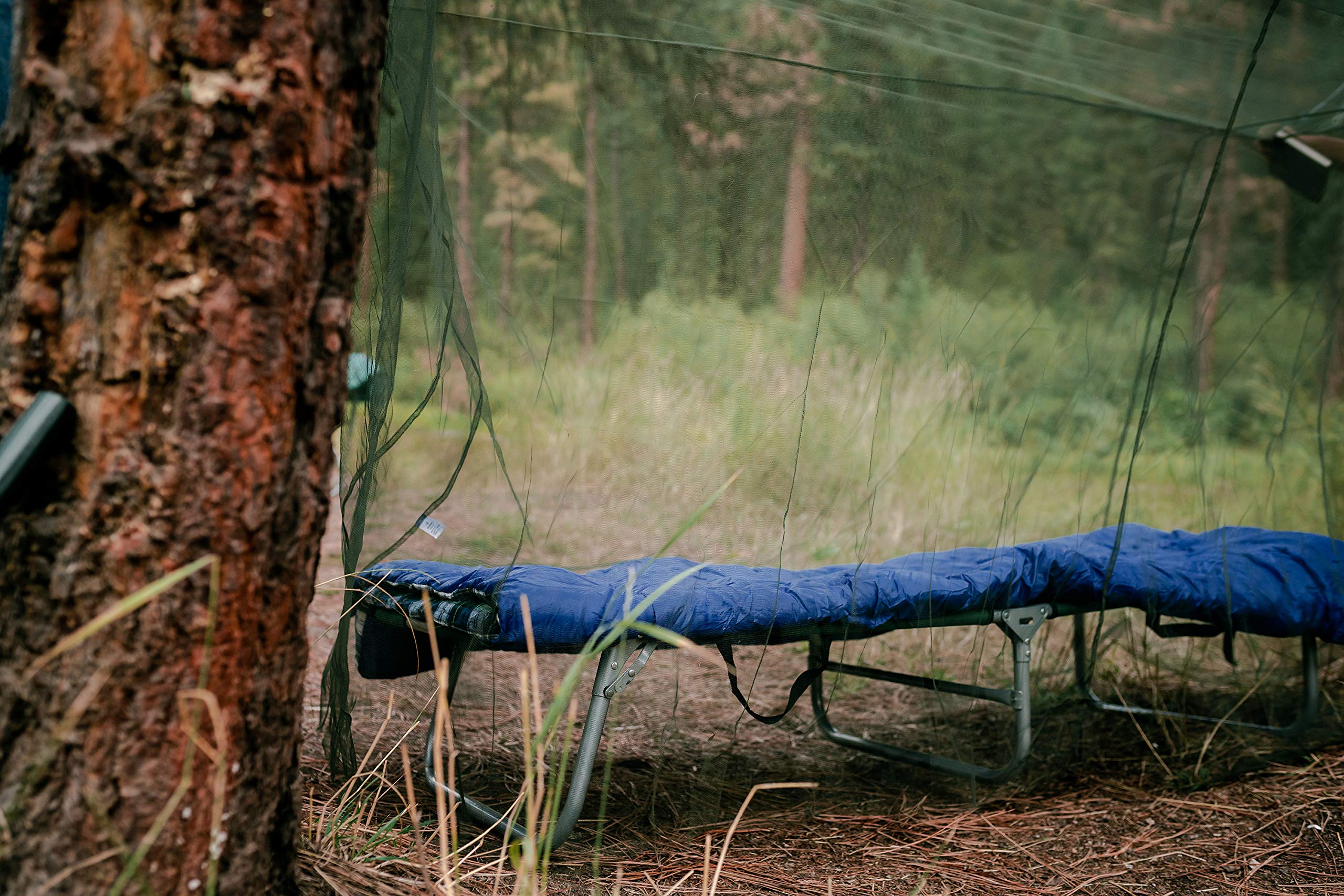 Stansport Heavy Duty Folding Camping Cot - Portable Outdoor Sleeping Bed for Adults - Perfect for Camping, Hiking, Backpacking & Emergency Preparedness