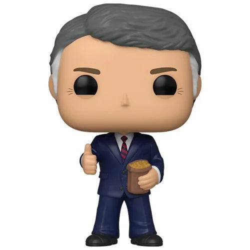 Jimmy Carter Pop! Vinyl Figure - Exclusive Collectible President Carter Bobblehead - Perfect for Political Memorabilia Collections & Office Decor