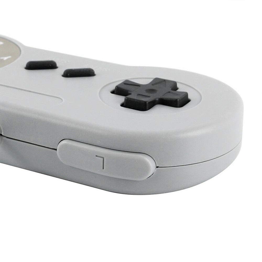 SNES Controller 2-Pack - Compatible with Super Nintendo for Gaming Fun