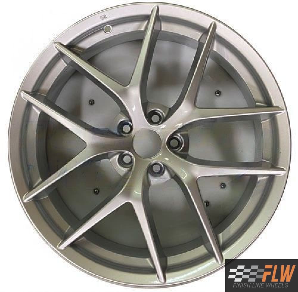 Alfa Romeo Stelvio 20x8.5 OEM Alloy Wheel Rim 2018 2019 Model A.58188.LS85.FFPIB - Perfect for Replacement & Performance Upgrade