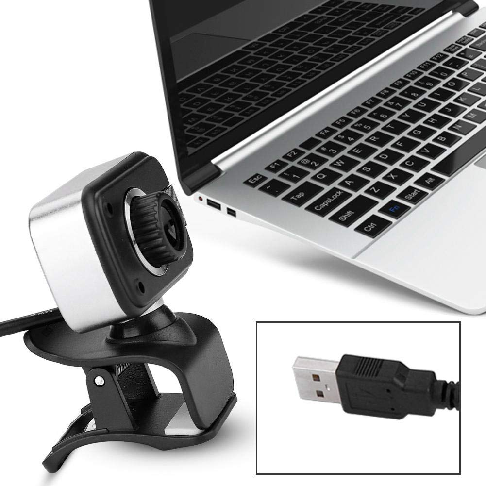 Yosoo HD Webcam with Microphone for PC & Laptop - USB Computer Camera for Video Calls, Conferencing, Recording | Perfect for Zoom Meetings, Online Classes, Live Streaming & Remote Work