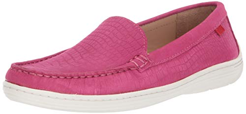 Pink Nubuck Crocodile