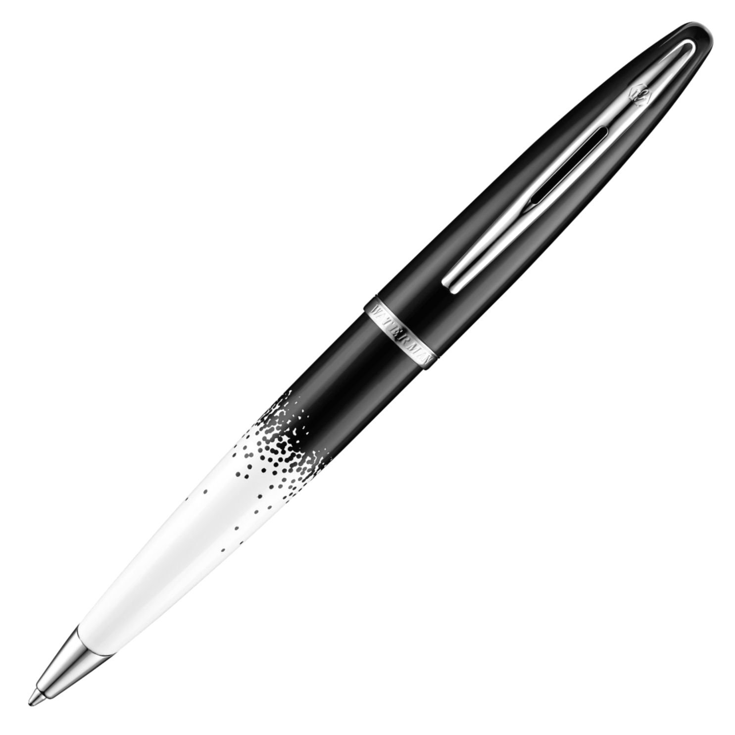 Waterman Ombres et Lumieres Medium Blue Ballpoint Pen with Refill - Premium Writing Instrument for Office, Business Gifts & Everyday Use (Model 1943323)