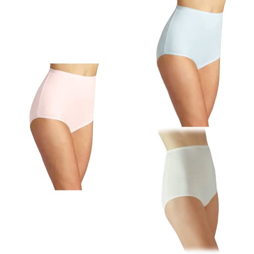 Ballet Pink/Sachet Blue/Star White (3 Pack)