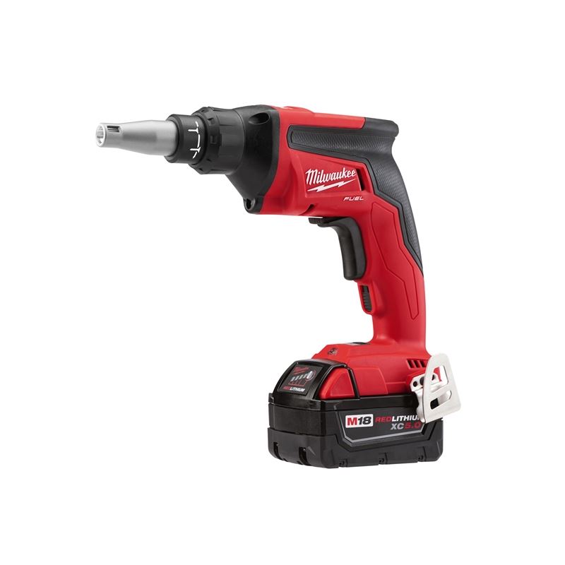 M18 FUEL 18V Brushless Cordless Drywall Screw Gun Kit with XC Battery - Professional Power Tool for Drywall Installation & Construction Projects