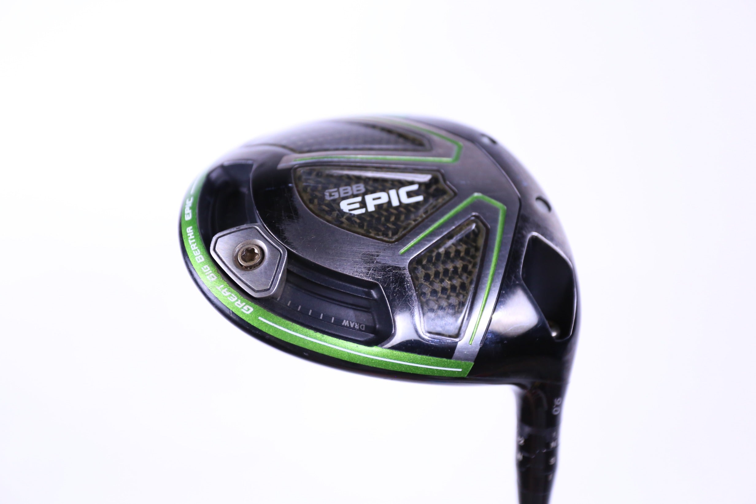 Used Callaway GBB Epic Driver 9° Stiff Flex Project X HZRDUS Right Hand Golf Club - Perfect for Golfers Seeking Distance & Accuracy on the Course