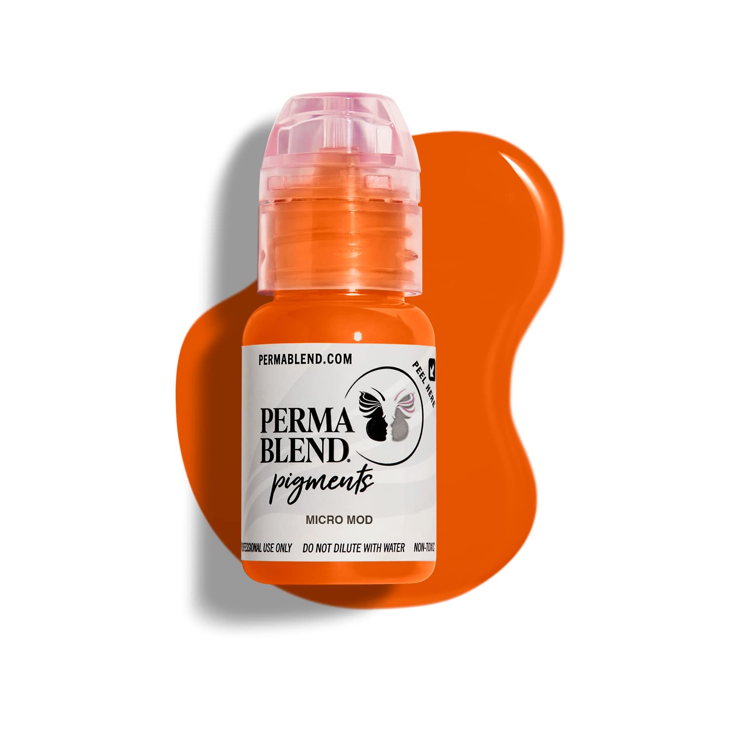 Perma Blend Permanent Scalp Microblading Pigment - Professional Cosmetic Tattoo Ink for Eyebrows, Eyeliner & Lip Blush - 0.5 oz | Salon & Home Use | Micro Mod Formula for Natural-Looking Results
