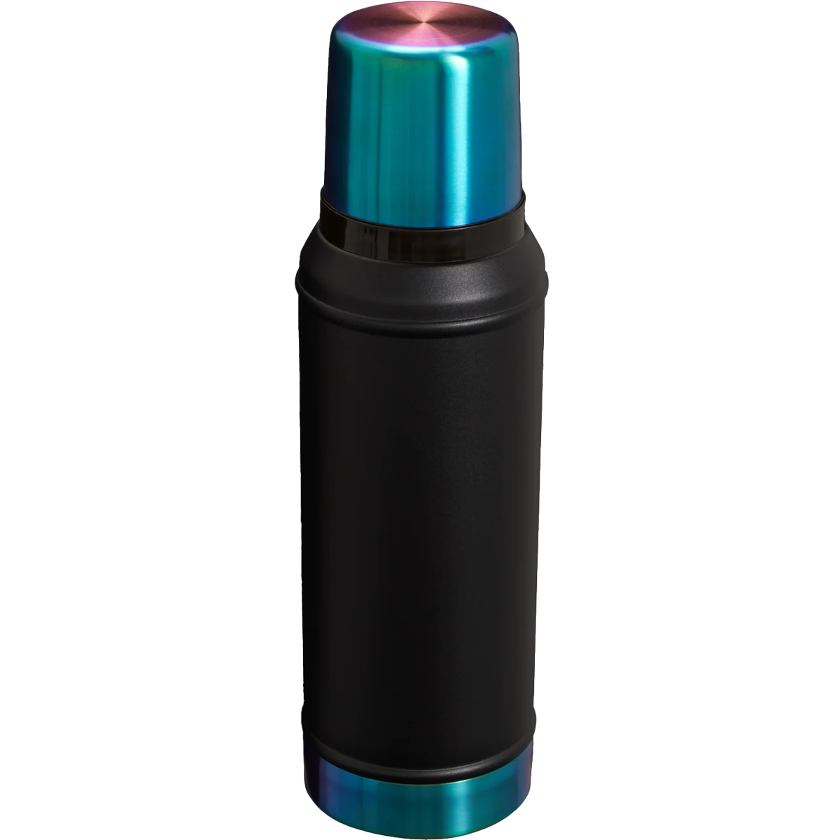 Black Chroma Legendary Classic Bottle 1 Qt - Premium Stainless Steel Water Bottle for Gym, Hiking & Outdoor Adventures