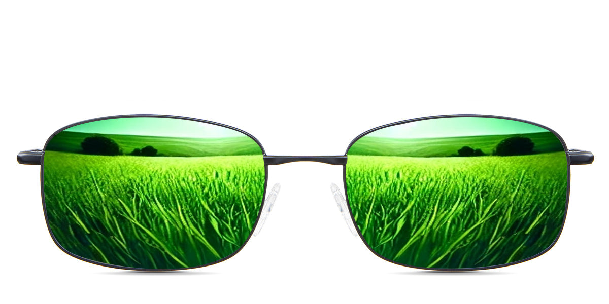 Ozzy Men's Prescription Sunglasses - UV Protection Polarized Lenses for Driving, Fishing & Outdoor Activities