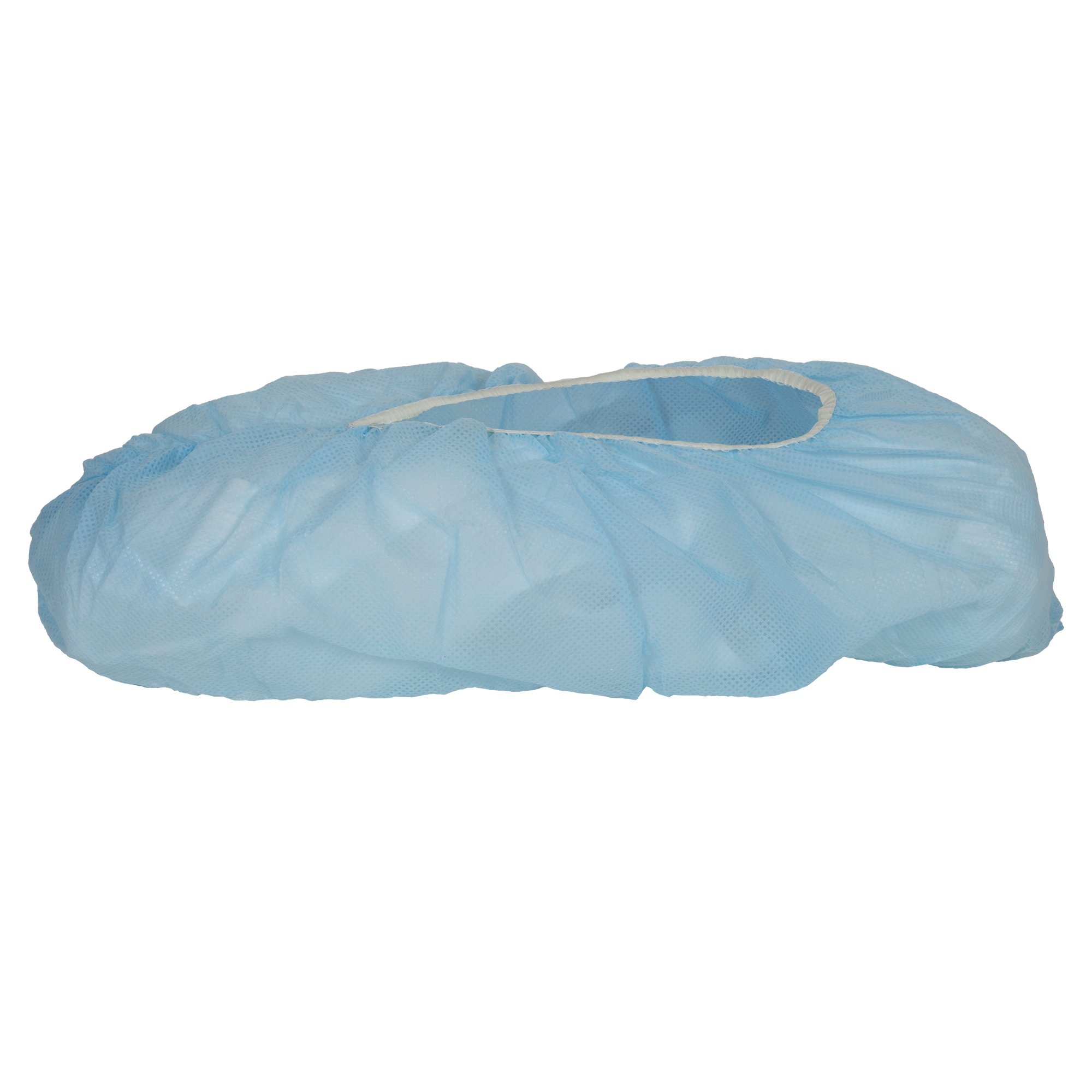 Kleenguard A10 Light Duty Shoe Covers (27222) - Extra Large (XL), Blue, Elastic, Ambidextrous, 300/Case - Ideal for Medical, Laboratory & Cleanroom Use
